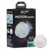 Geeni Wi-Fi Smart Motion Sensor, No Hub Required, White