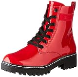 Red Label s.Oliver Damen 5-5-25256-25 Stiefelette, RED PATENT, 40 EU