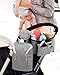 Skip Hop Baby Bottle Bag, Grab & Go, Grey Melange, 6.75x3.5x9 Inch (Pack of 1)