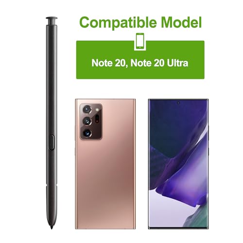S-Pen Stylus para Note 20 gris puntero lápiz táctil de repuesto sin Bluetooth 5