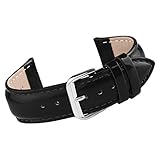 SELECCIONAR TAMAÑO CORRECTO: Para seleccionar el tamaño correcto para su reloj, por favor utilice una regla métrica estándar para medir el extremo de la zapata de su reloj. Se puede hacer referencia a la última imagen.