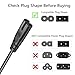 Printer Power Cord Cord 2-Prong for HP OfficeJet Pro/Envy/DeskJet Series Printers, Also for Canon Pixma, Epson Needing Figure 8 2-Pin C7 / C8 Power