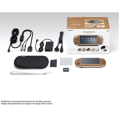 Amazon | PSP「プレイステーション・ポータブル」 バリュー・パック  