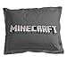 Jay Franco Minecraft Daytime 7 Piece Full Bed Set - Includes Comforter & Sheet Set - Bedding Features Alex and Steve - Super Soft Fade Resistant Microfiber - (Official Minecraft Product)