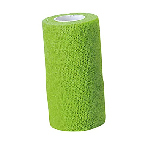 NOLITOY Compression Bandas Elasticas para Ejercicio Elastic Self-Adherent Tape Elastic Sport Tape Tape Gauze Tape Bat Grip Tape White Out Tape Green