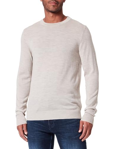 Pull tricoté homme mérinos anti irritation chaud et doux