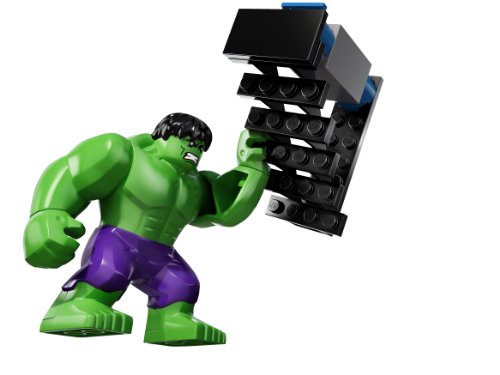 Lego 76018 Superheroes Hulk Lab Smash #TOP5