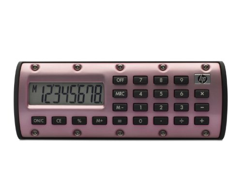 Quick Calc ha un design unico e aerodinamico in una varietà di colori
