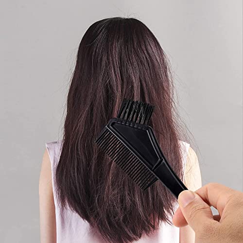 22 Pcs Hair Dye Kit, Hair Dye Brush And Bowl Set, Hair Coloring Bleaching Tools, Hair Shawl Shower Cap, Hairpins, Brush Comb, Hair Tinting Bowl, Dye Brush, Ear Cover, Gloves For Diy Hair Salon #TOP4