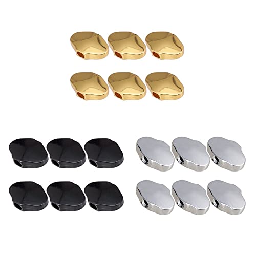 Mécaniques Guitare Mécaniques 6 Pièces en Alliage De Zinc Guitare Tuning Peg Boutons Accordeurs Têtes De Machine Boutons… - Les Beatles, Paul McCartney, John Lennon, RIngo Starr, George Harrison Mécaniques Guitare Mécaniques 6 Pièces en Alliage De Zinc Guitare Tuning Peg Boutons Accordeurs Têtes De Machine Boutons…