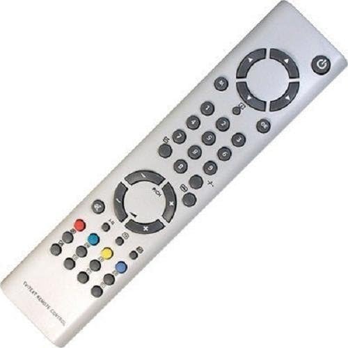 TV Remote Control RC1546 for Acoustic Solutions, AEG Akura Alba Black Diamond Bush Celcus Crown Dell Digihome Digilogic Dual Durabrand Evesham Ferguson Finlux Funai Goodmans Grundig Hitachi Isis JMB Linsar Lodos Logik Luxor Matsui Medion Mikomi Ministry Of Sound Minoka Mitsubishi Murphy Next OKI Onn Pacific Prosonic Protech Proline Roadstar Saba Salora Sanyo Schneider SEG Silvercrest Sterling Strong Techline Technica Technical Technika Techwood Telefunken Teletech Topline Tosumi United Universum Vestel Vistron Watson Wharfedale Wharfdale Xenius RC1050 RC1055 RC1059 RC1063 RC1072 RC1082 RC1205 RC1800