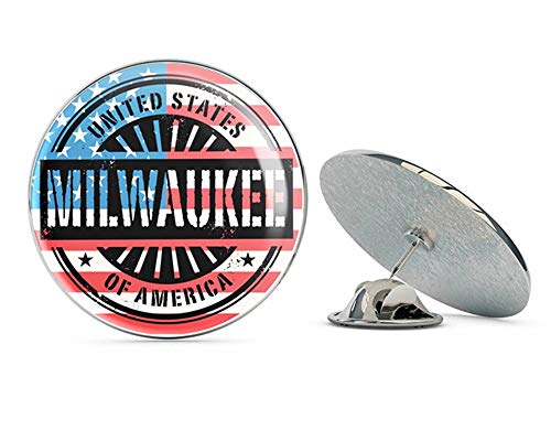 Milwaukee USA Round Metal 0.75