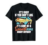 Smart People Hobby - Cupones de cupones de cupones de compras Camiseta