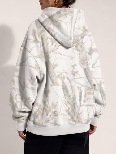 Image of Trendy Queen Women Oversized Hoodies Fall Outfits | Gentle Skin Feel, Aesthetic Drop Shoulder, Large Kangaroo Pocket, Seamless Daily Outfit Match