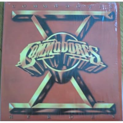 COMMODORES - Heroes [Vinyl LP] 1980 MOTOWN - PORTUGESE ISSUE