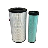 SPAKYGIE Air Filter Assy 600-185-4100 For Komatsu PC200-8 PC210-8 SAA6D102E Engine