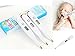 Produktbild Digitales Fieberthermometer, elektronisches LCD-Display Orales Thermometer Soft Head Medizinisches Thermometer wasserdicht mit Speicherfunktion