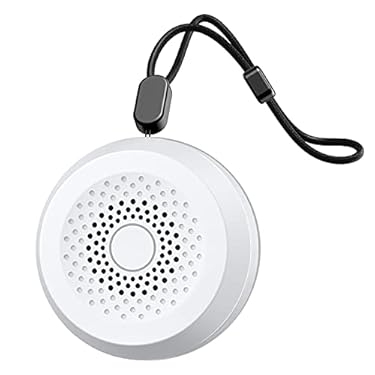 AMAZON - Sleepbox Sound White Noise Machine with 25 Soothing Sounds and 32 Volume Levels with Portable Hanging Rope and Headphone Jack Built-in Battery 4 Timer and Memory Function Suitable for Baby Kids Adults