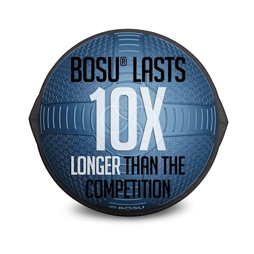Bosu 082-02-0116 Half Ball Home Balance Exercise Trainer thumb #1