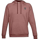 bianchi spillo onice lady prezzo Tasca frontale a marsupio Under Armour Rival Fleece Hoodie Felpa con Cappuccio, Cinna Red Light Heather (689)/Onice Bianco, S Uomo