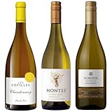 【エノテカ厳選】シャルドネ飲み比べ3本セット [ 白ワイン 辛口 750mlx3本 ]