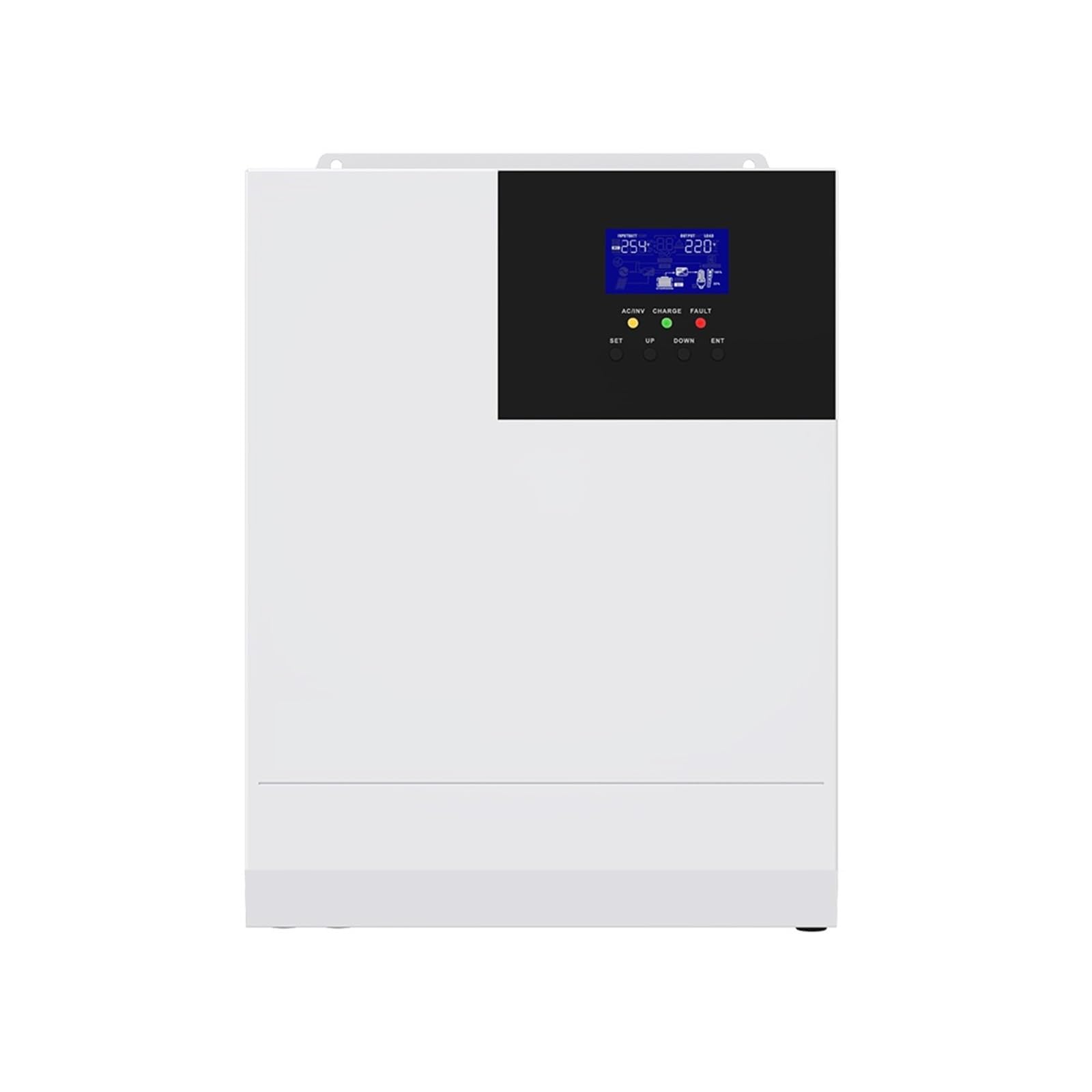 3300W Hybrydowy Falownik Solarny MPPT 80A 3300VA Sinusoidalny Off-Grid 24V Ładowarka Stabilny Niezawodny Kompleksowe Zastosowanie(3300W)