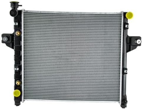 DPI2262 Aluminum Core Radiator For Jeep Grand Cherokee 4.0L L6 AT Radiators for Jeep Grand Cherokee Radiators 1999-2004 2002 2003 04