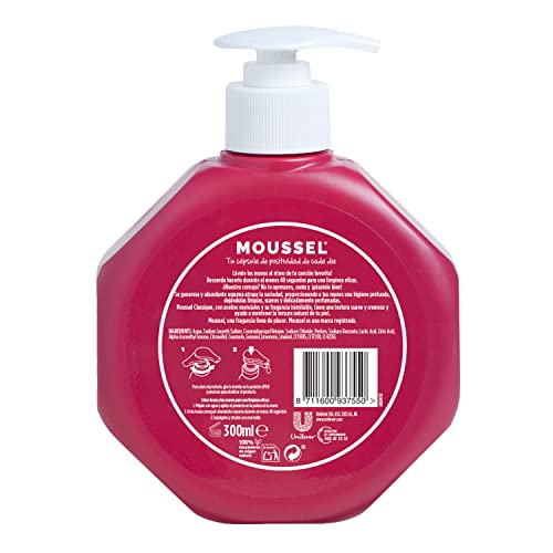 Moussel Sapone di Mani, Jabón de Manos, 300 ml