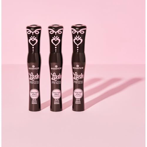 Essence - Mascara Effet Faux Cils Lash Princess - Black Brown (Lot de 2)