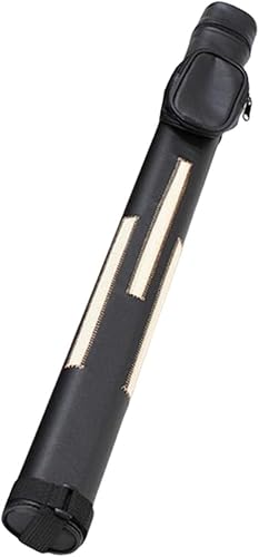 Harilla Estuche de transporte profesional para barra de billarpiscina protector de bolsa ajustable soporte de transporte bolsa de almacenamiento de