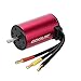GoolRC Original S3660 3300KV 4 Poles Brushless Sensorless Motor for 1/10 RC Car Truck 1