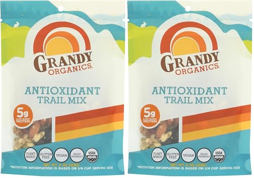 Grandy Oats, Trail Mix Antioxidant Organic, 4 Ounce (Pack of 2) image 3