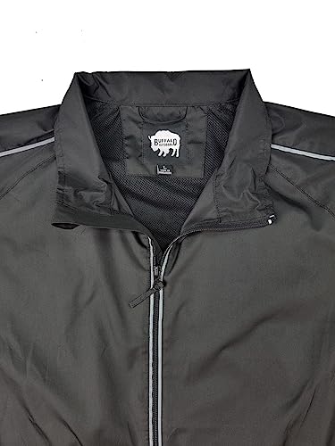 Buffalo Outdoors® Men's Reflective Windbreaker2