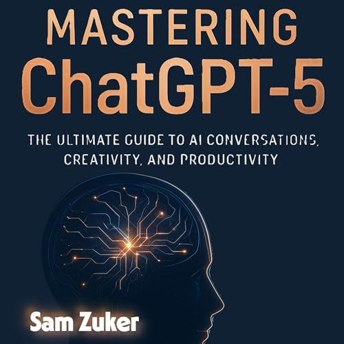 Mastering ChatGPT-5 cover art