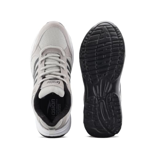 Image of ASIAN Wonder-21 Men's Running Shoes | Lace-Up Shoes with Lightweight Mesh Upper | Cushioned Comfort & Durable Grip for Daily Use