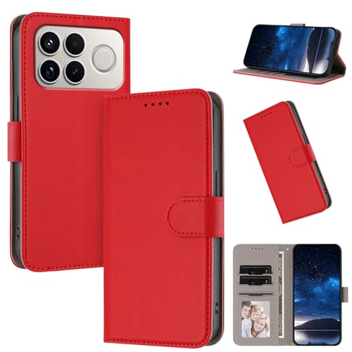 �Ή��@�� for Xiaomi Poco F8 Ultra,�Ή��@�� for Redmi K90 Pro Max �t���b�v���L�b�N�X�^���h �}�O�l�b�g���J�� �E�H���b�g�^�X�}�z�P�[�X Red