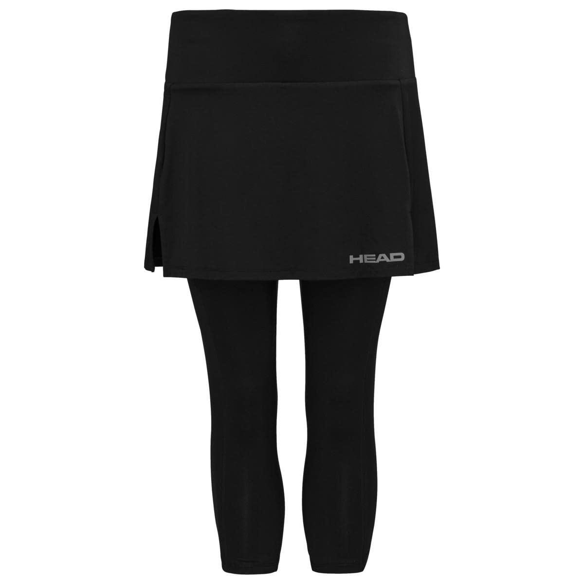 HEAD Damskie legginsy Club 3/4 Skort W Skorts