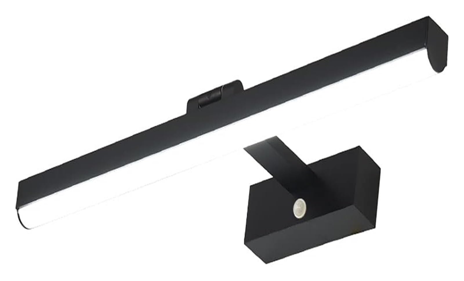 ISCBAFYX Lámparas de Pared Apliques Luz de Espejo de baño, Lámparas de Espejo de baño LED Interior con Sensor de Movimiento, Luces de Pared de luz de Espejo Impermeables con acrílico IP44 para