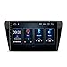 Produktbild XTRONS 10,1" Android 10.0 Autoradio mit IPS 2.5D Touchscreen Quad Core 2GB RAM 16GB ROM Multimedia Player mit DSP voll RCA Ausgang 4G WiFi Bluetooth DAB OBD2 TPMS FÜR Skoda Octavia