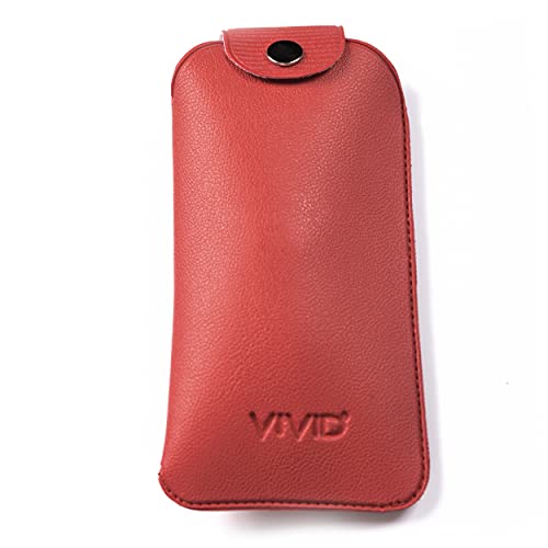 Image of Unisex Specs Self Button Eyewear Dabbi Artificial Leather Soft Case Cover