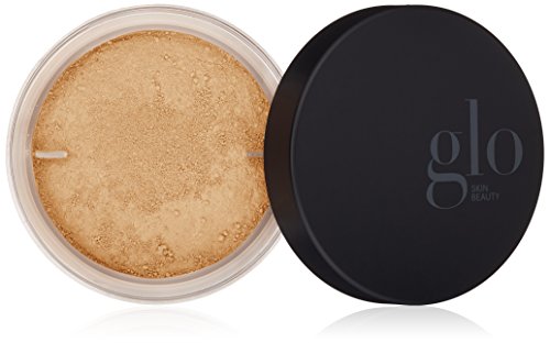 Glo Skin Beauty Loose Base Mineral Powder Foundation - Lightweight Makeup Offers Buildable Coverage From Sheer to Full, Dewy Finish (Golden Light)