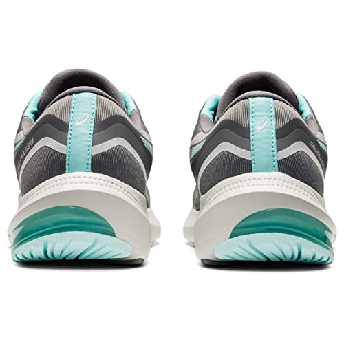 ASICS ASICS Women's Gel-Pulse 13 Running Shoes, 6, Clay Grey/Clear Blue