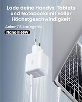 Anker Nano II 65W USB C Ladegerät Netzteil mit Schnellladeleistung – Ansicht 2