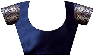 Sugathari Banarasi Saree Silk Kanjivaram Pure Women Design Wear Pattu Saree Party Saree with Blouse for Wedding Saree (SAN PARI-182 Dark Green)