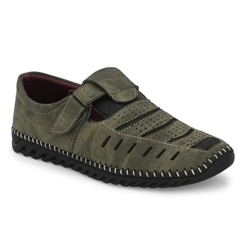 Image of AZZARO BLACK Men's R2270 GID Sandal