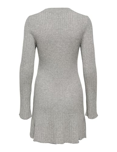 Robe à col rond ONLY Onlmichella Ls KNT manche longue - 3