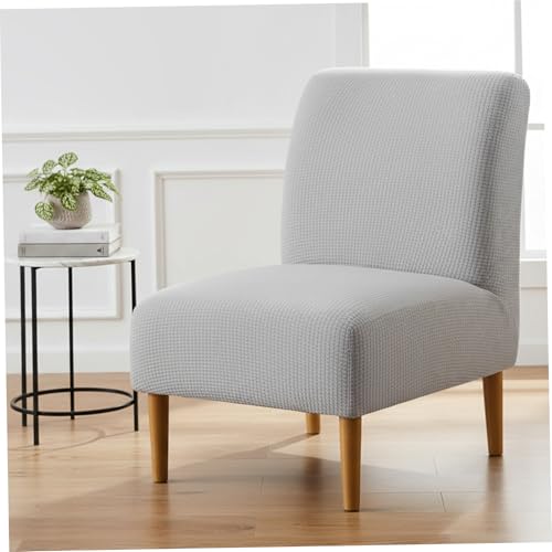 Housse de chaise sans accoudoirs douce en élasthanne de qualité supérieure - 2