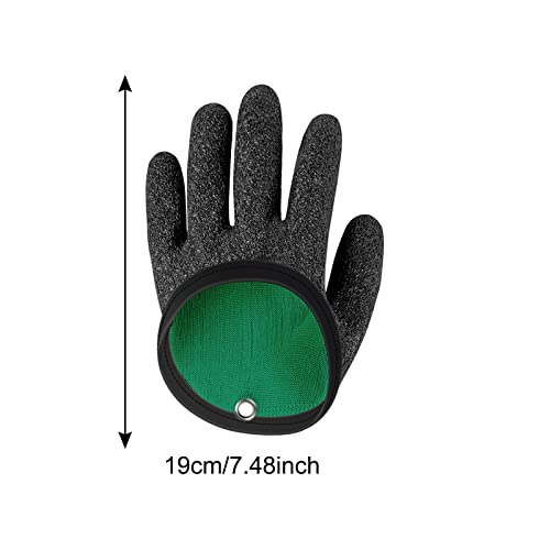 CTForest Fishing Gloves, Cut-resistant Gloves, Waterproof Fishing Gloves, with Magnetic Closure for Easy Portability (Left Hand) - Image 4