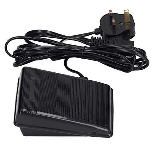 Sewing Machine Pedal, Easy Installation Foot Control Pedal Anti Slip Design for Replacement