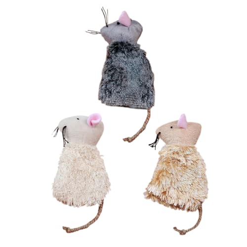 FOMIYES 6 Pçs Gato Canguru Brinquedo Gato Brinquedo Interativo Brinquedos Animais Interativos Brinqu